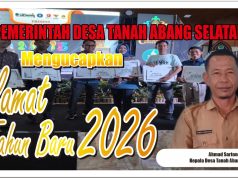 Ahmad Sartono Kepala Desa : Mengucapkan Selamat Tahun Baru 2026