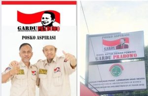 GARDU PRABOWO Luncurkan Posko Aspirasi untuk Melayani Masyarakat
