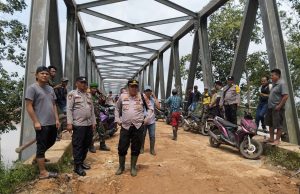 BALITA HANYUT DI SUNGAI LEMATANG DITEMUKAN MENINGGAL DUNIA