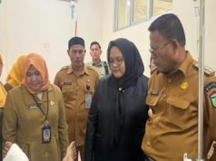 Gedung KRIS Rawat Inap Kelas 3 RSUD Prabumulih Diresmikan, Wako Arlan: Pelayanan Kesehatan Lebih Manusiawi