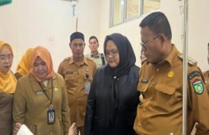 Gedung KRIS Rawat Inap Kelas 3 RSUD Prabumulih Diresmikan, Wako Arlan: Pelayanan Kesehatan Lebih Manusiawi