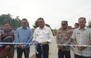 Jembatan Bailey Muara Dua Diresmikan, Wali Kota Prabumulih: Akses Vital Baru Dorong Mobilitas dan Ekonomi Warga