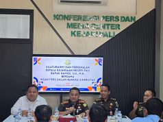 Jabat Kajari PALI ,HAMIDI ,SH.MH Bangun Sinergitas dengan Insan Pers