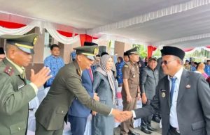 Prabumulih Peringati Hari Sumpah Pemuda ke-97 dengan Upacara Bendera Khidmat