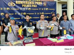 Polres PALI Amankan 2 Pelaku Pembunuhan di Kebun Sawit Sungai Ibul