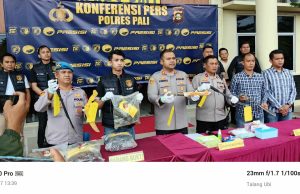 Polres PALI Amankan 2 Pelaku Pembunuhan di Kebun Sawit Sungai Ibul