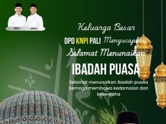 Muhamad Budi Hoiru, S. H. I Ketua DPD KNPI Ucapkan Selamat Menjalankan Ibadah Puasa