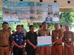 Camat Belida Darat Buka Musrenbang Tahun 2026 RKPD 2027, Fokus pada Pembangunan Infrastruktur
