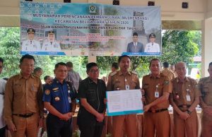 Camat Belida Darat Buka Musrenbang Tahun 2026 RKPD 2027, Fokus pada Pembangunan Infrastruktur