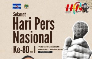 Firdaus Hasbullah SH Wakil Ketua DPRD PALI Ucapkan Selamat HPN ke -80