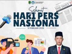 Kadisdik PALI Ucapkan Selamat HPN ke -80