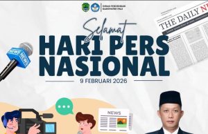 Kadisdik PALI Ucapkan Selamat HPN ke -80