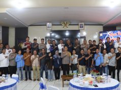 Suasana Hangat HPN 2026 di Polres Prabumulih, Kapolres Ajak Media Terus Bersinergi