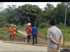 Kebocoran Pipa Pertamina Picu Kebakaran , Warga Khawatir Dampak Ledakan dan Paparan Gas