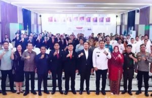 Wakil Walikota Prabumulih, Franky Nasril, S.Kom., M.M., Hadiri Pelantikan Pengurus BPC HIPMI Masa Bakti 2026–2029