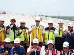 Kunker Ke Sumsel Menko AHY Perkuat Koordinasi Pembangunan Infrastruktur di Sumsel