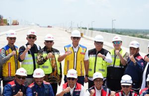 Kunker Ke Sumsel Menko AHY Perkuat Koordinasi Pembangunan Infrastruktur di Sumsel
