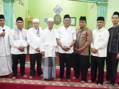 Wali Kota Prabumulih Hadiri Safari Ramadan di Masjid Al Ikhlas Kel. Tanjung Rambang