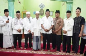 Wali Kota Prabumulih Hadiri Safari Ramadan di Masjid Al Ikhlas Kel. Tanjung Rambang
