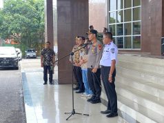 Wali Kota Prabumulih Lepas keberangkatan Distribusi Hasil Panen Jagung Kelompok Tani ke Bulog Cabang Lahat