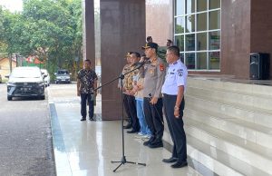 Wali Kota Prabumulih Lepas keberangkatan Distribusi Hasil Panen Jagung Kelompok Tani ke Bulog Cabang Lahat