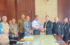 Penandatanganan Kesepakatan Bersama antara STIKES Bina Husada Palembang dengan Pemerintah Kota Prabumulih