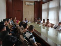 Pemkot Prabumulih menggelar Rapat Koordinasi dalam rangka mengantisipasi kenaikan harga bahan pokok menjelang Hari Raya Idul Fitri 2026.