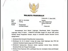 Wali Kota Prabumulih Instruksikan Pembentukan Bank Sampah di Desa/Kelurahan dan Sekolah