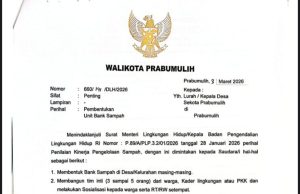 Wali Kota Prabumulih Instruksikan Pembentukan Bank Sampah di Desa/Kelurahan dan Sekolah