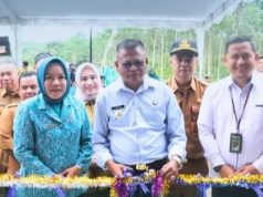 Walikota Prabumulih, H. Arlan Resmikan Gedung Kantor Kelurahan Gunung Ibul Timur