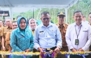 Walikota Prabumulih, H. Arlan Resmikan Gedung Kantor Kelurahan Gunung Ibul Timur