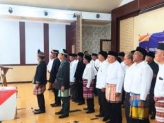 Pelantikan Lembaga Adat Kota Prabumulih