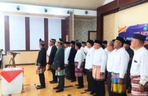 Pelantikan Lembaga Adat Kota Prabumulih
