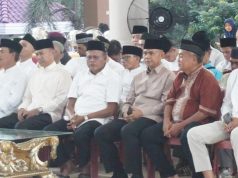 BUKA PUASA BERSAMA FMRKT, WALI KOTA PRABUMULIH PERKUAT SILATURAHMI PEMERINTAH DAN MASYARAKAT