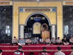 Polres PALI Gelar Binrohtal Kamis Pagi, Personel Perkuat Iman dan Soliditas Tugas