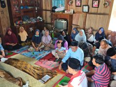 Kebakaran Hebat di Payuputat : Tiga Penghuni Rumah Tak Terselamatkan, Wali Kota Prabumulih Sampaikan Duka
