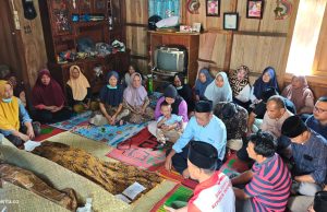 Kebakaran Hebat di Payuputat : Tiga Penghuni Rumah Tak Terselamatkan, Wali Kota Prabumulih Sampaikan Duka
