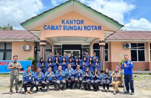 Camat Sungai Rotan, Mardiansyah, S.Sos., M.Si Sampaikan Ucapan Selamat Idul Fitri 1447 H