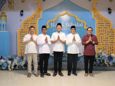 Silaturahmi Hangat di Hari Raya, Isu Keretakan Hubungan Tokoh PALI Terbantahkan
