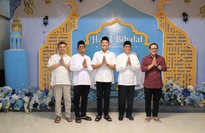 Silaturahmi Hangat di Hari Raya, Isu Keretakan Hubungan Tokoh PALI Terbantahkan