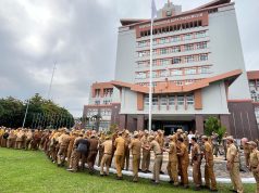 Pemkot Prabumulih Gelar Apel dan Halal Bihalal, Perkuat Sinergi ASN