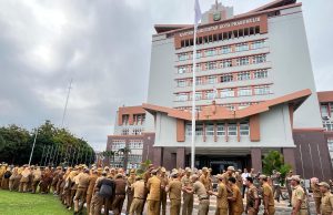 Pemkot Prabumulih Gelar Apel dan Halal Bihalal, Perkuat Sinergi ASN