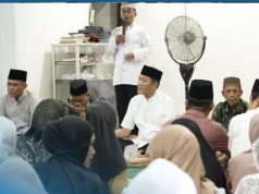Giat Safari Ramadhan Bupati PALI dan Ketua TP-PKK Berikan Bantuan Ke Masyarakat