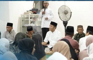 Giat Safari Ramadhan Bupati PALI dan Ketua TP-PKK Berikan Bantuan Ke Masyarakat