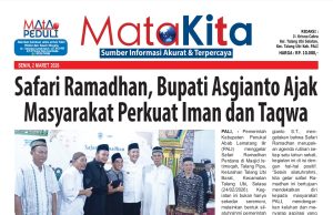 Media Cetak MATA KITA Edisi 2 Maret 2026