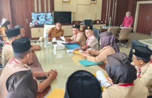 Dari Ruang Kerja Wali Kota, Harapan Besar untuk Generasi Muda Prabumulih Ditanamkan