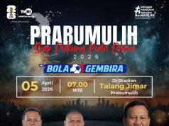 Dari Prabumulih untuk Dunia, Semangat Sepak Bola Menyatukan Kita Semua