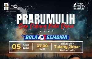 Dari Prabumulih untuk Dunia, Semangat Sepak Bola Menyatukan Kita Semua