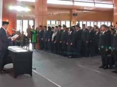 Bupati PALI Lantik 56 Pejabat Struktural dan 53 Kepala Sekolah, Berikut Nama-namanya