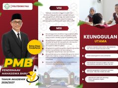 Politeknik PALI Mulai Buka Penerimaan Mahasiswa Baru. Ayo Daftar!